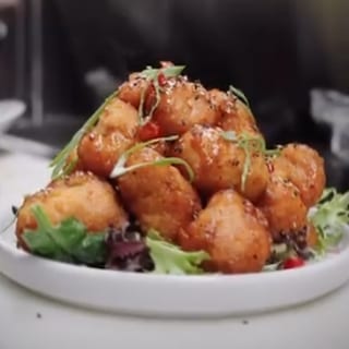 Fried Cauliflower Bites