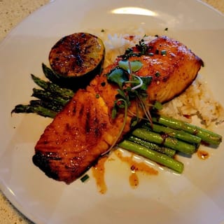 Scottish Grilled Salmon