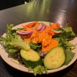 Small House Garden Salad