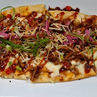 Flatbread Korean BBQ Pork