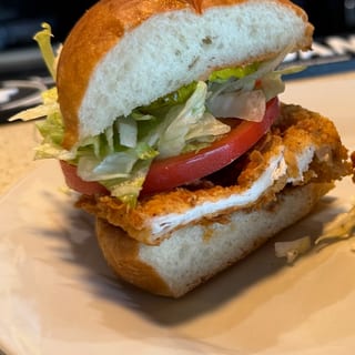 Fried Chicken Sandwich